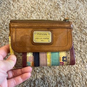 Fossil wallet